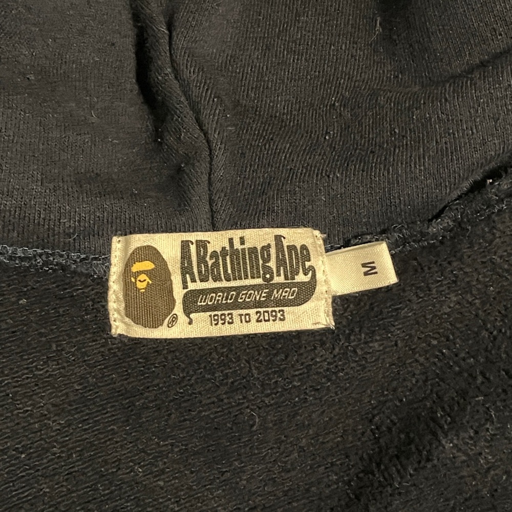 Navy Blue Bape Zip up - Picture 8 of 10